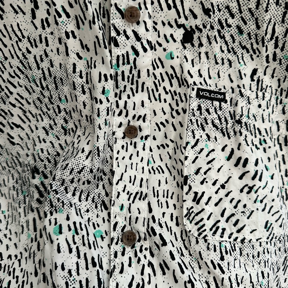 COPY - Volcom Abstract party shirt men’s L
